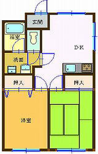 ゼクセル 305｜兵庫県小野市王子町(賃貸アパート2DK・3階・45.36㎡)の写真 その2