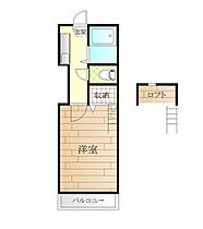 メイフェアー10 202 ｜ 徳島県徳島市庄町5丁目81-204（賃貸アパート1DK・2階・22.00㎡） その2