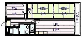 Rinon 国分  ｜ 大阪府柏原市国分市場２丁目7-53（賃貸マンション3LDK・5階・58.90㎡） その2