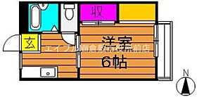 神田サンプラザ  ｜ 岡山県倉敷市神田3丁目（賃貸アパート1K・2階・23.77㎡） その2