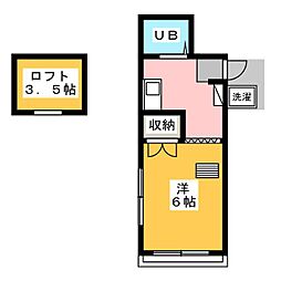 間取図画像 ワンルーム