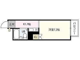 ピア大竹  ｜ 広島県大竹市西栄1丁目（賃貸マンション1K・3階・19.76㎡） その2