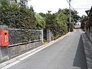 南側前面道路