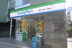 [周辺] ファミリーマート常盤台北口店 330m