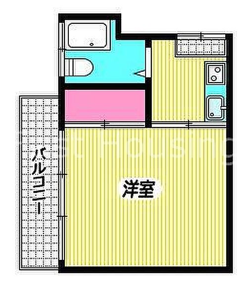 東京都杉並区堀ノ内３丁目(賃貸アパート1K・2階・14.00㎡)の写真 その2