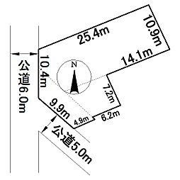 東陵町183番　土地