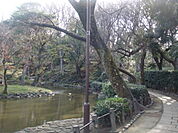 有栖川公園まで６５０ｍ