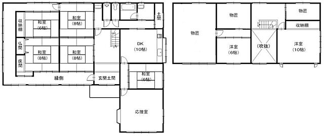 ホームズ 彦根市川瀬馬場町 和風建築 彦根市 ｊｒ東海道 山陽本線 河瀬駅 徒歩10分の中古一戸建て 物件番号