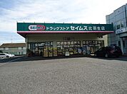 ドラッグセイムス北羽生店まで190ｍ、徒歩3分