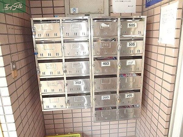 岡山県岡山市北区番町1丁目(賃貸マンション1DK・2階・33.00㎡)の写真 その21