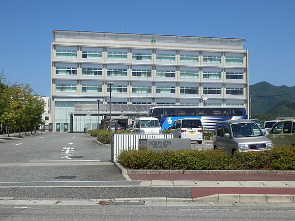 画像24:宍粟市役所。