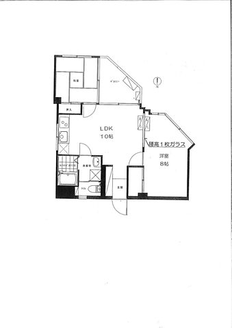 ホームズ でお部屋探し カーサ青葉台 9階 2ldk 賃料17 4万円 47 賃貸マンション住宅情報 物件番号 取扱い不動産会社 株式会社浩洋事務所