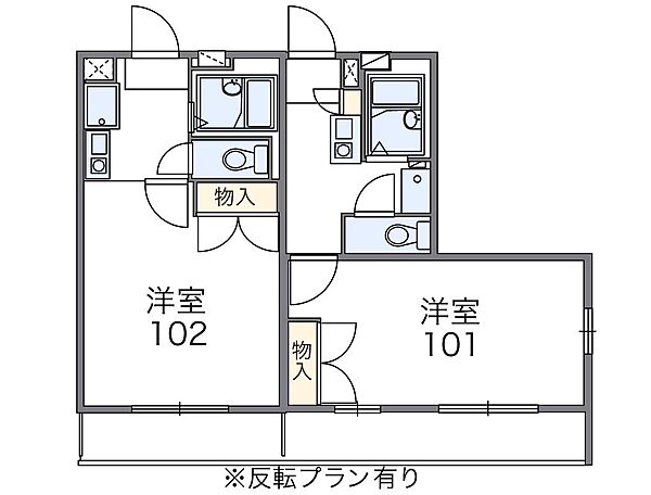 レオパレス天神 302｜兵庫県明石市大久保町西島(賃貸マンション1K・3階・23.18㎡)の写真 その2