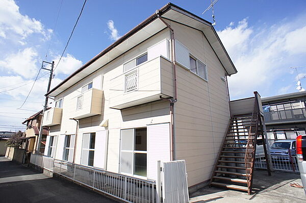 La Candela 202｜茨城県水戸市愛宕町(賃貸アパート1K・2階・24.84㎡)の写真 その1