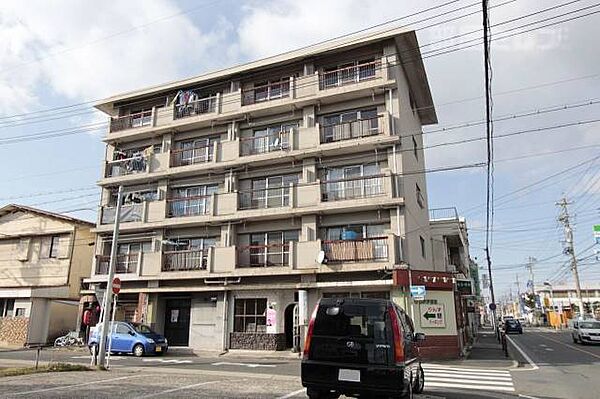 春日コーポ ｜愛知県名古屋市中村区長筬町6丁目(賃貸マンション2DK・3階・35.00㎡)の写真 その1