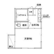 れんげ荘(レンゲソウ) 201 ｜ 千葉県市川市高谷1丁目5-3（賃貸アパート1K・2階・21.05㎡） その2