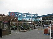 ホームセンターコーナン倉敷北浜店 1418m