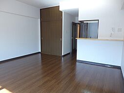 KMビル 8階1Kのリビング/ダイニング