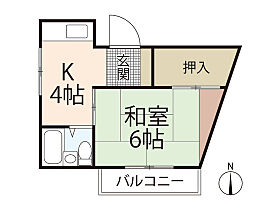 広島県広島市中区南竹屋町（賃貸マンション1K・3階・21.17㎡） その2