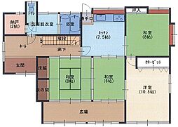 青木村田沢 中古住宅