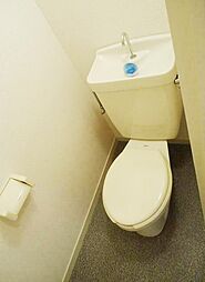 [トイレ] 同間取り別号室の参考写真です