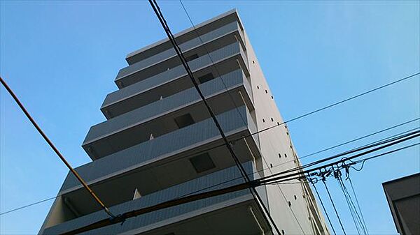 ハーモニーレジデンス月島#002 8階 | 東京都中央区月島 賃貸マンション 外観