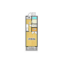 沼尻ハイツＡ 203 ｜ 茨城県つくば市春日4丁目（賃貸アパート1K・2階・18.60㎡） その2