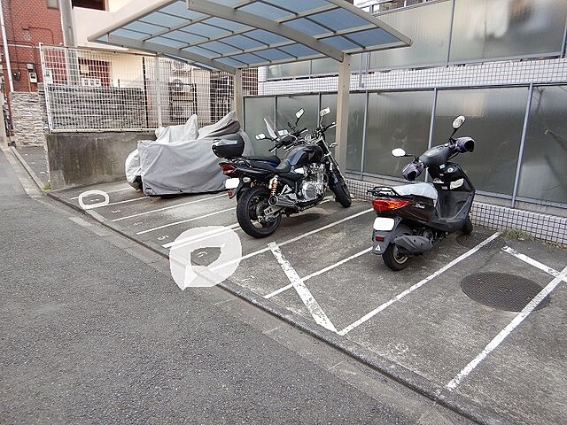 ホームズ シティクレスト バイク駐車場 6の月極駐車場 物件番号