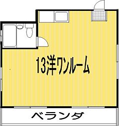 間取図画像 ワンルーム