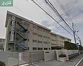 岡山市立横井小学校 375m