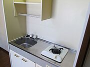 キッチンは人気のガスキッチンです。