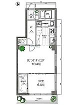 コーポ有本  ｜ 兵庫県姫路市伊伝居（賃貸マンション1LDK・3階・49.00㎡） その1