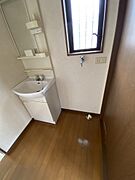 洗濯機置き場　ドラム式置けます