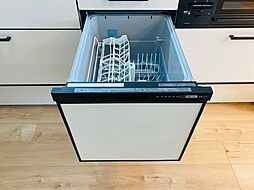 [その他] 便利設備の食器洗浄乾燥機を完備です！