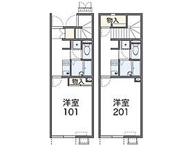 グラシューズ 201 ｜ 新潟県上越市大潟区九戸浜463-5（賃貸アパート1K・2階・29.47㎡） その2