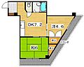M'プラザ津田駅前弐番館3階5.2万円