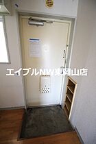 リトルハイム長岡60号館  ｜ 岡山県岡山市中区長岡（賃貸マンション1K・4階・19.44㎡） その12