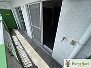 洗濯機はベランダに置けます。