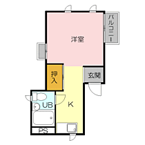 メゾンドサフラン 201 ｜ 鳥取県米子市天神町2丁目（賃貸マンション1R・2階・25.50㎡） その2