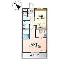 メゾンパストラル 103 ｜ 山口県山陽小野田市大字西高泊1319-2（賃貸アパート1LDK・1階・36.00㎡） その2