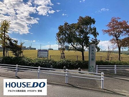 池浦西公園 700m