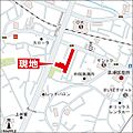 【拡大図】溝の...