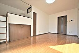 メゾンドール館町II 1階1Kのリビング/ダイニング