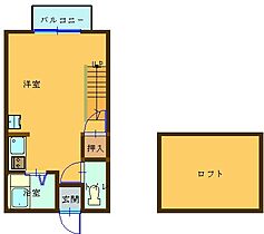 コーポ昴  ｜ 長崎県長崎市音無町（賃貸アパート1R・1階・19.44㎡） その2