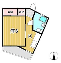 パークシティ会瀬 302S ｜ 茨城県日立市会瀬町２丁目（賃貸マンション1K・3階・18.25㎡） その2