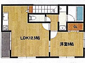 福岡県久留米市梅満町1353-4（賃貸アパート1LDK・2階・46.57㎡） その2