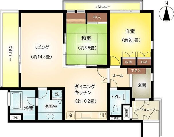 間取り