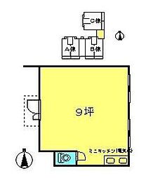 シティパル事務所 1階/-
