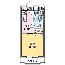 サンセールアラク 102 ｜ 静岡県裾野市佐野（賃貸マンション1DK・1階・30.35㎡） その2