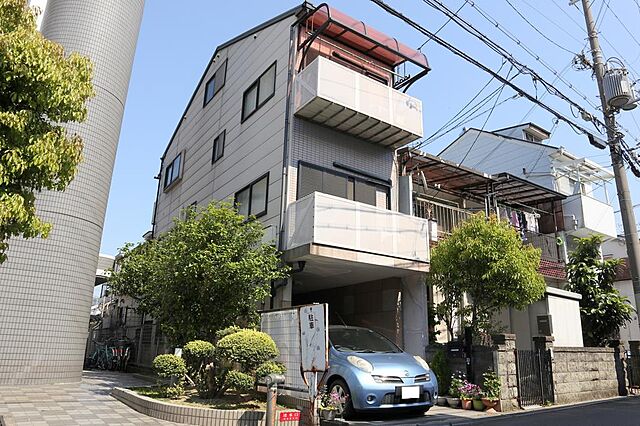 ホームズ 門真市岸和田２丁目 ３階建中古戸建 門真市 京阪本線 大和田駅 徒歩25分の中古一戸建て 物件番号